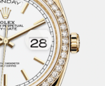Rolex Day-Date, 36mm, 18k Yellow Gold, Ref# 128348rbr-0047 - Image 6
