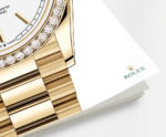Rolex Day-Date, 36mm, 18k Yellow Gold, Ref# 128348rbr-0047 - Image 5