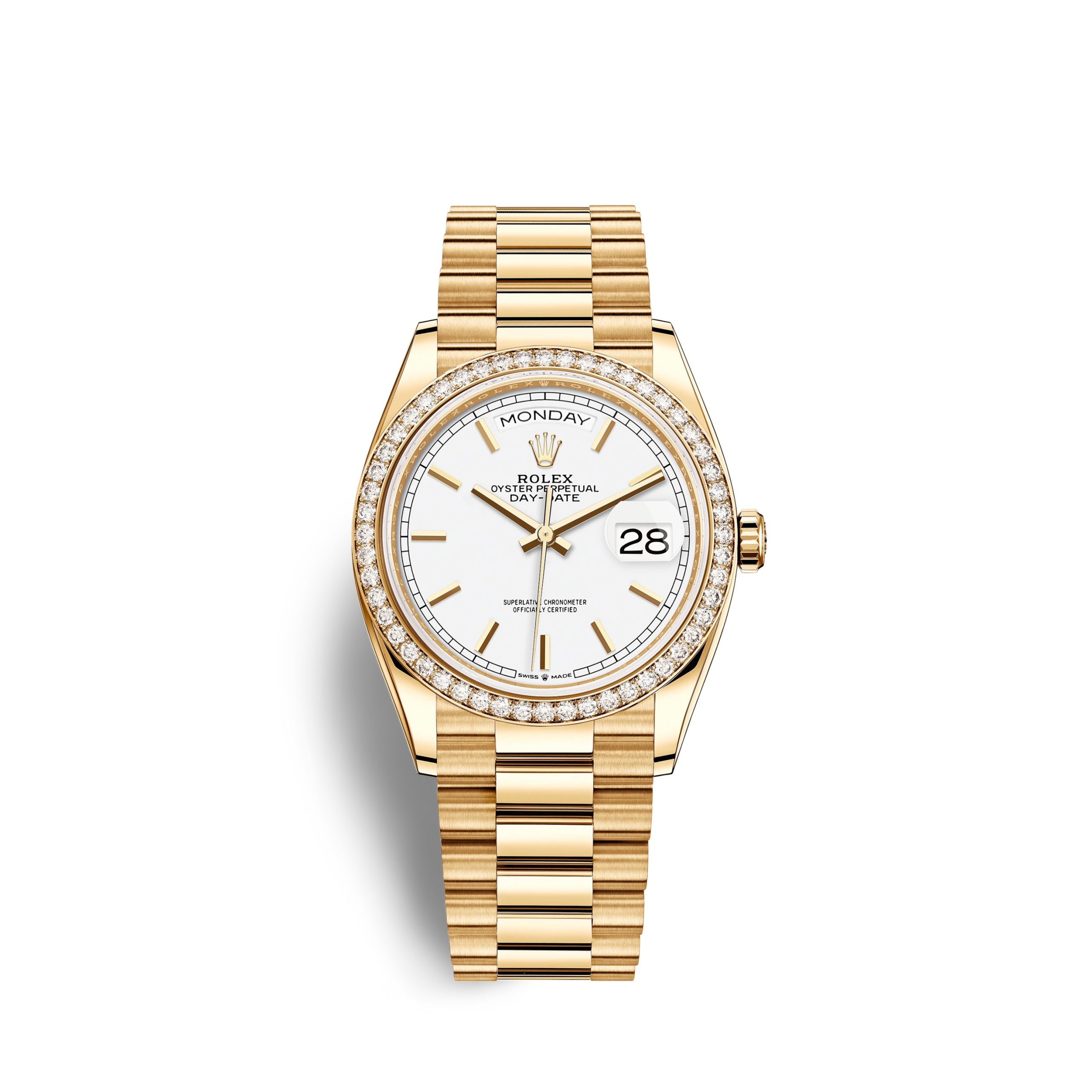 rolex-day-date-36mm-18k-yellow-gold-ref-128348rbr-0047-aflyf.jpg Rolex Day-Date, 36mm, 18k Yellow Gold, Ref# 128348rbr-0047 - Image 1