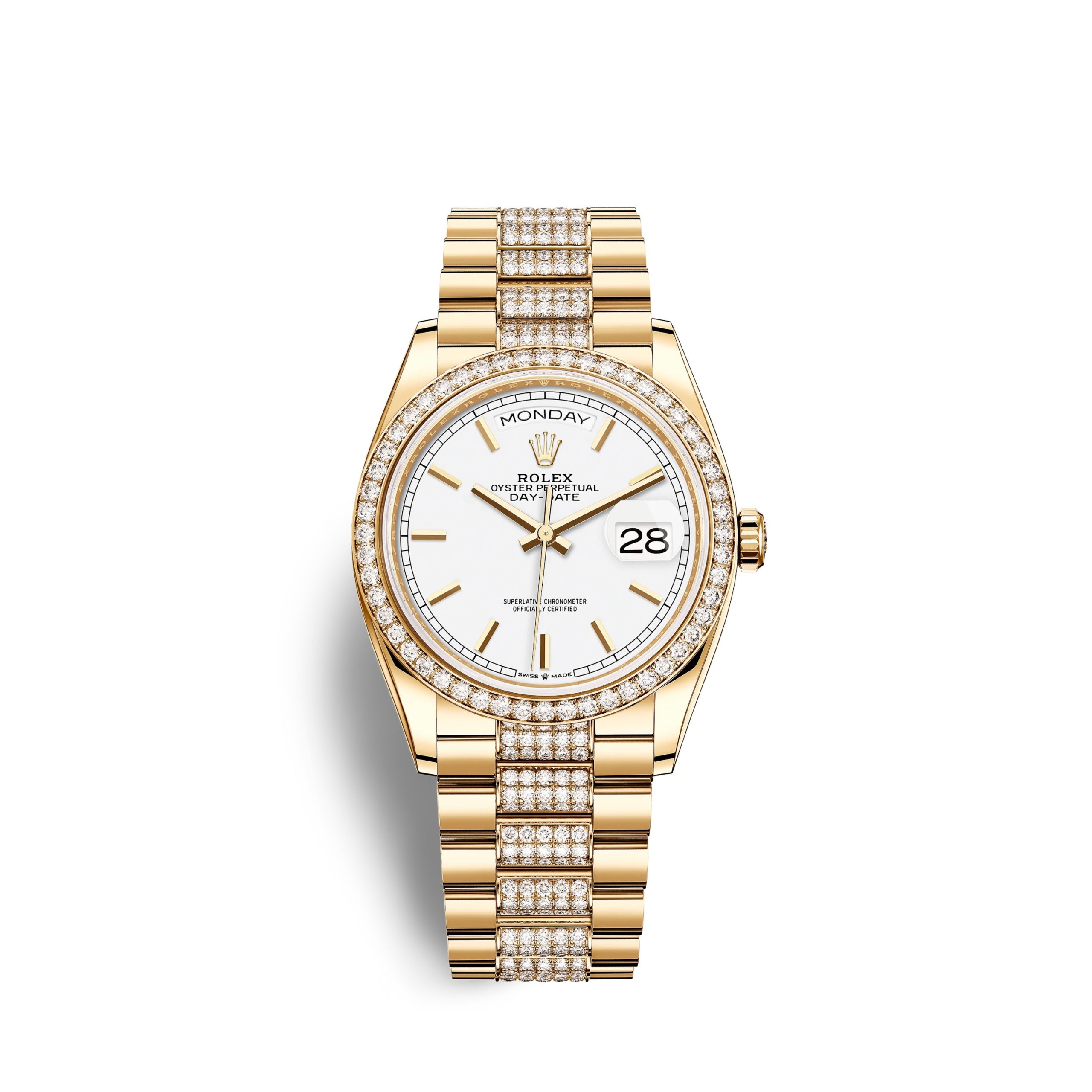 rolex-day-date-36mm-18k-yellow-gold-ref-128348rbr-0048-0ltwg.jpg Rolex Day-Date, 36mm, 18k Yellow Gold, Ref# 128348rbr-0048 - Image 1