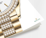 Rolex Day-Date, 36mm, 18k Yellow Gold, Ref# 128348rbr-0048 - Image 5