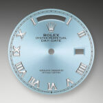 Rolex Day-Date, 36mm, Platinum and Diamonds, Ref# 128396tbr-0002 - Image 8