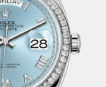 Rolex Day-Date, 36mm, Platinum and Diamonds, Ref# 128396tbr-0002 - Image 6