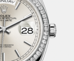 Rolex Day-Date, 36mm, Platinum and Diamonds, Ref# 128396tbr-0004 - Image 6