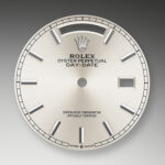 Rolex Day-Date, 36mm, Platinum and Diamonds, Ref# 128396tbr-0004 - Image 8