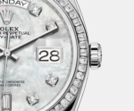 Rolex Day-Date, 36mm, Platinum and Diamonds, Ref# 128396tbr-0005 - Image 6