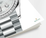 Rolex Day-Date, 36mm, Platinum and Diamonds, Ref# 128396tbr-0005 - Image 5
