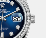 Rolex Day-Date, 36mm, Platinum and Diamonds, Ref# 128396tbr-0008 - Image 6