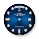 Rolex Day-Date, 36mm, Platinum and Diamonds, Ref# 128396tbr-0008 - Image 8
