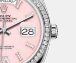 Rolex Day-Date, 36mm, Platinum and Diamonds, Ref# 128396tbr-0009 - Image 6