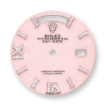 Rolex Day-Date, 36mm, Platinum and Diamonds, Ref# 128396tbr-0009 - Image 8