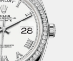 Rolex Day-Date, 36mm, Platinum and Diamonds, Ref# 128396tbr-0010 - Image 6