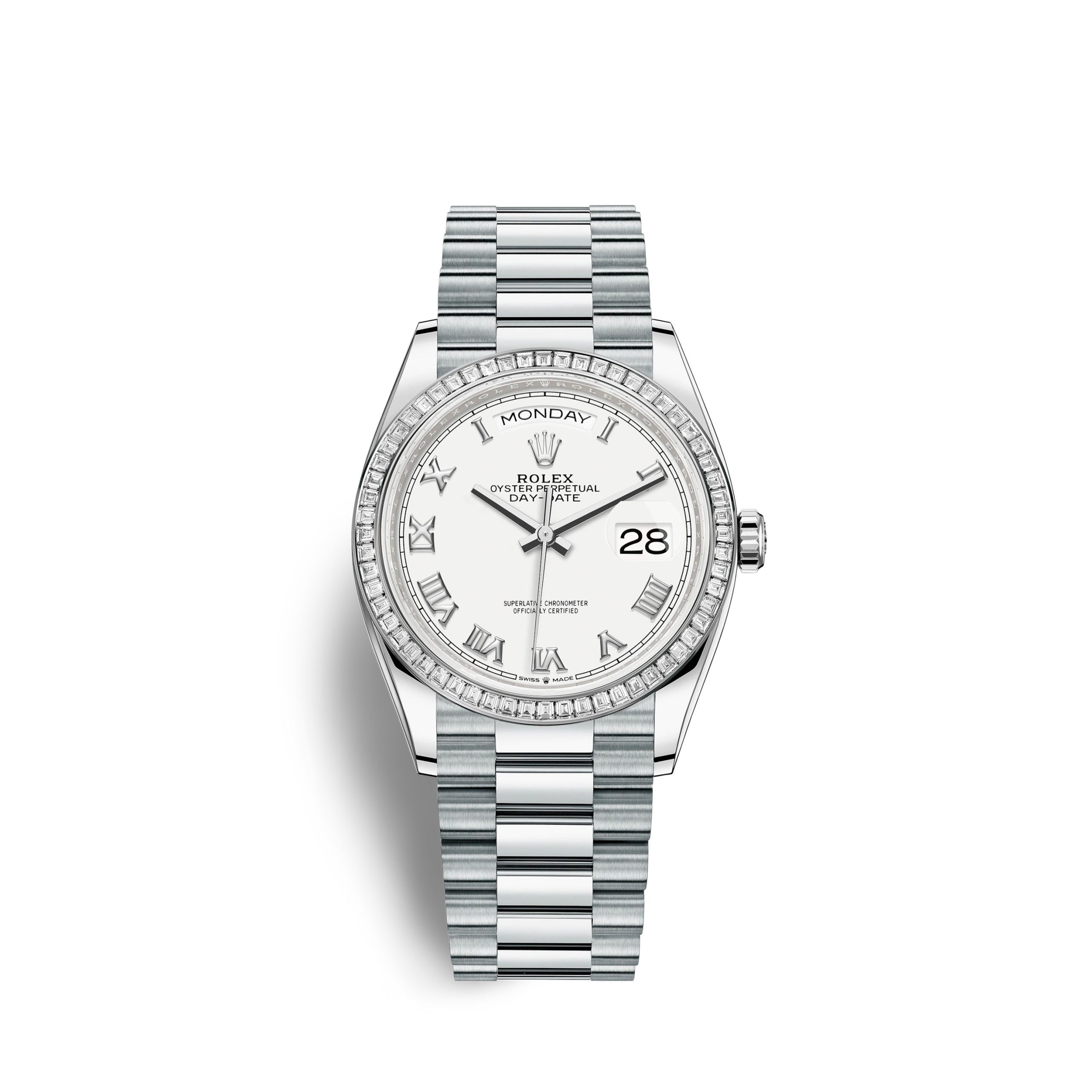 rolex-day-date-36mm-platinum-and-diamonds-ref-128396tbr-0010-dbx9i.jpg Rolex Day-Date, 36mm, Platinum and Diamonds, Ref# 128396tbr-0010 - Image 1