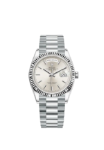 Rolex Day-Date, 36mm, Platinum, Ref# 128236-0001 - Image 9