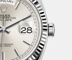 Rolex Day-Date, 36mm, Platinum, Ref# 128236-0001 - Image 6