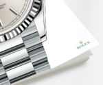 Rolex Day-Date, 36mm, Platinum, Ref# 128236-0001 - Image 5