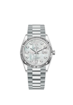 Rolex Day-Date, 36mm, Platinum, Ref# 128236-0002 - Image 9
