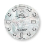 Rolex Day-Date, 36mm, Platinum, Ref# 128236-0002 - Image 8