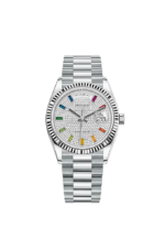 Rolex Day-Date, 36mm, Platinum, Ref# 128236-0003 - Image 9