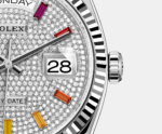 Rolex Day-Date, 36mm, Platinum, Ref# 128236-0003 - Image 6