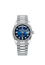 Rolex Day-Date, 36mm, Platinum, Ref# 128236-0005 - Image 9