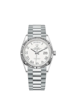 Rolex Day-Date, 36mm, Platinum, Ref# 128236-0007 - Image 9