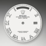Rolex Day-Date, 36mm, Platinum, Ref# 128236-0007 - Image 7