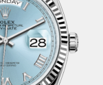 Rolex Day-Date 36mm, Platinum, Ref# 128236-0008 - Image 7