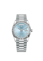 Rolex Day-Date 36mm, Platinum, Ref# 128236-0008 - Image 9
