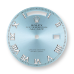 Rolex Day-Date 36mm, Platinum, Ref# 128236-0008 - Image 8
