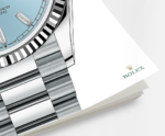 Rolex Day-Date, 36mm, Platinum, Ref# 128236-0009 - Image 5