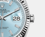Rolex Day-Date, 36mm, Platinum, Ref# 128236-0009 - Image 6