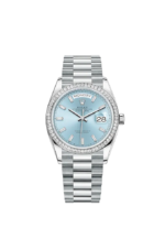 Rolex Day-Date 36mm, Platinum, Ref# 128396tbr-0003 - Image 9