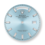 Rolex Day-Date 36mm, Platinum, Ref# 128396tbr-0003 - Image 8