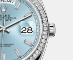 Rolex Day-Date 36mm, Platinum, Ref# 128396tbr-0003 - Image 6