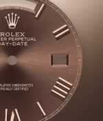 Rolex Day-Date 40 18 ct Everose gold Ref# 228235-0002 - Image 4