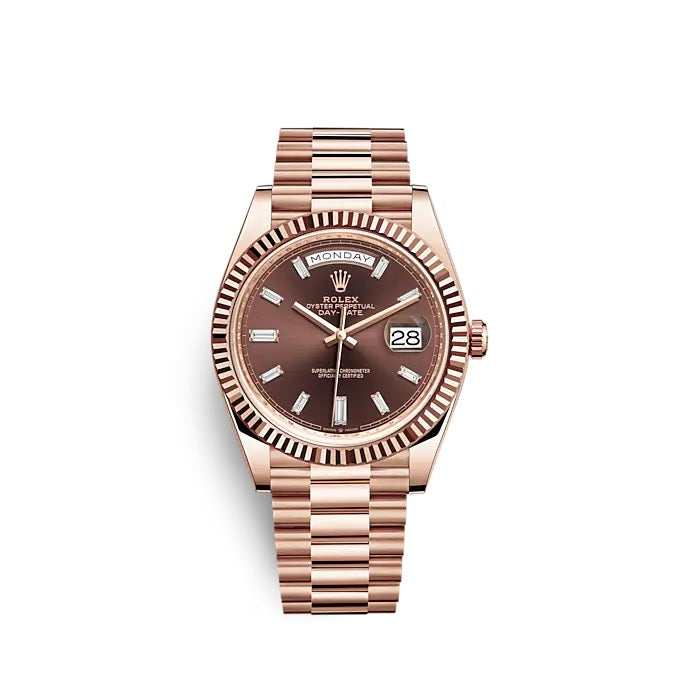 rolex-day-date-40-18-ct-everose-gold-ref-228235-0003-mjtpb.jpg Rolex Day-Date 40 18 ct Everose gold Ref# 228235-0003 - Image 1