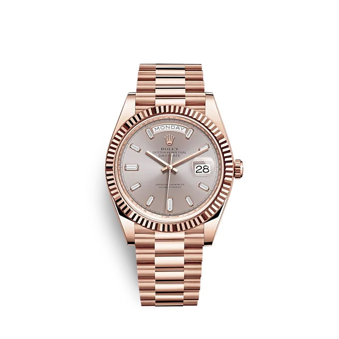 rolex-day-date-40-18-ct-everose-gold-ref-228235-0004-v4mne.jpg Rolex Day-Date 40 18 ct Everose gold Ref# 228235-0004 - Image 1