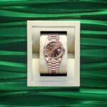 Rolex Day-Date 40, 18k Everose Gold, 40mm, Ref# 228235-0053 - Image 4