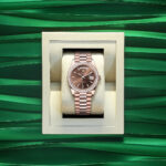 Rolex Day-Date 40, 18k Everose Gold with Diamond-set, 40mm, Ref# 228345rbr-0024 - Image 4