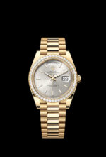 Rolex Day-Date 40, 18k Yellow Gold with Diamond-set, 40mm, Ref# 228348rbr-0042 - Image 8