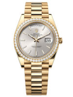 Rolex Day-Date 40, 18k Yellow Gold with Diamond-set, 40mm, Ref# 228348rbr-0042 - Image 10