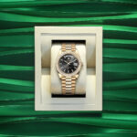Rolex Day-Date 40, 18k Yellow Gold with Diamond-set, 40mm, Ref# 228348rbr-0043 - Image 4