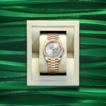 Rolex Day-Date 40, 18k Yellow Gold with Diamond-set, 40mm, Ref# 228398tbr-0040 - Image 4