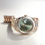 Rolex Day-Date 40 Everose gold Ref# 228235-0025 - Image 5