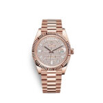 Rolex Day-Date 40 Everose gold Ref# 228235-0036