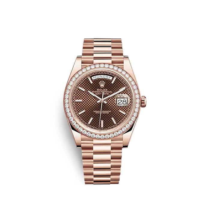 rolex-day-date-40-everose-gold-ref-228345rbr-0005-i4jjb.jpg Rolex Day-Date 40 Everose gold Ref# 228345RBR-0005 - Image 1