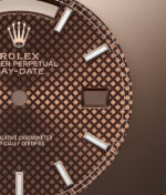 Rolex Day-Date 40 Everose gold Ref# 228345RBR-0005 - Image 5