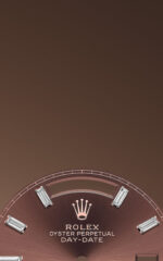 Rolex Day-Date 40 Everose gold Ref# 228345RBR-0006 - Image 4