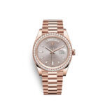 Rolex Day-Date 40 Everose gold Ref# 228345RBR-0007